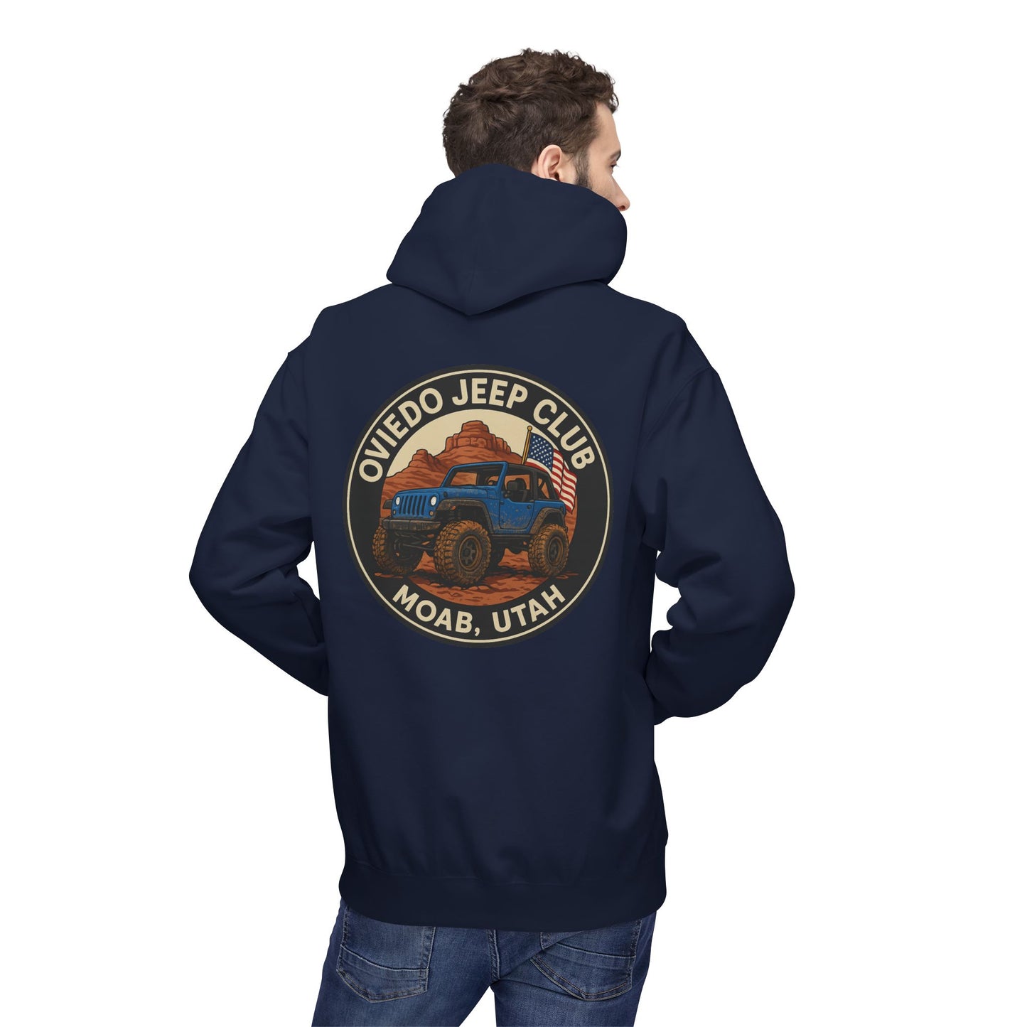 Oviedo Jeep Club Hoodie Off-Road Adventure Apparel Gift