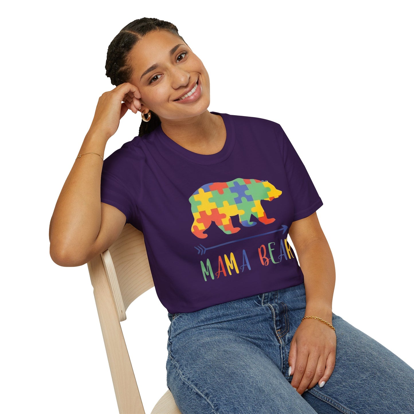 Autism Awareness - MAMA Bear Autism T-Shirt
