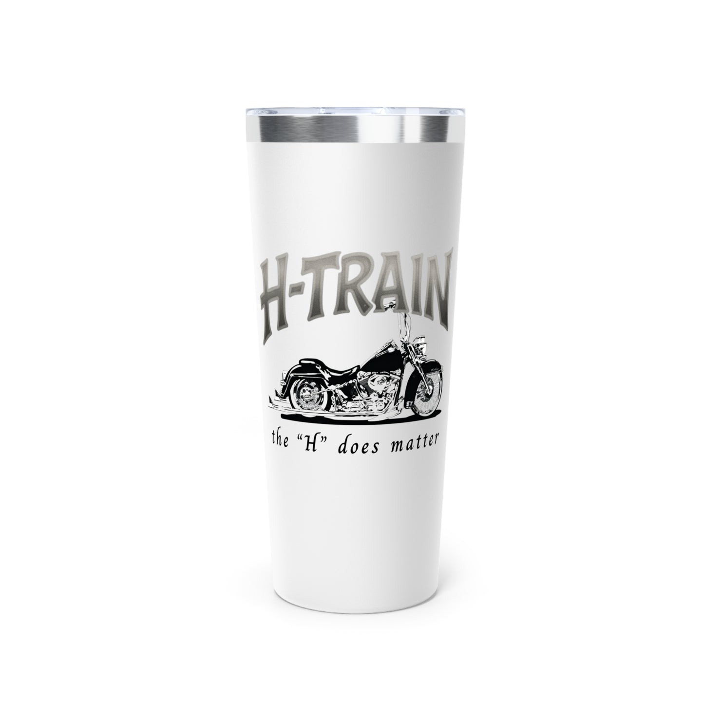 H Train Insulated Tumbler 22oz
