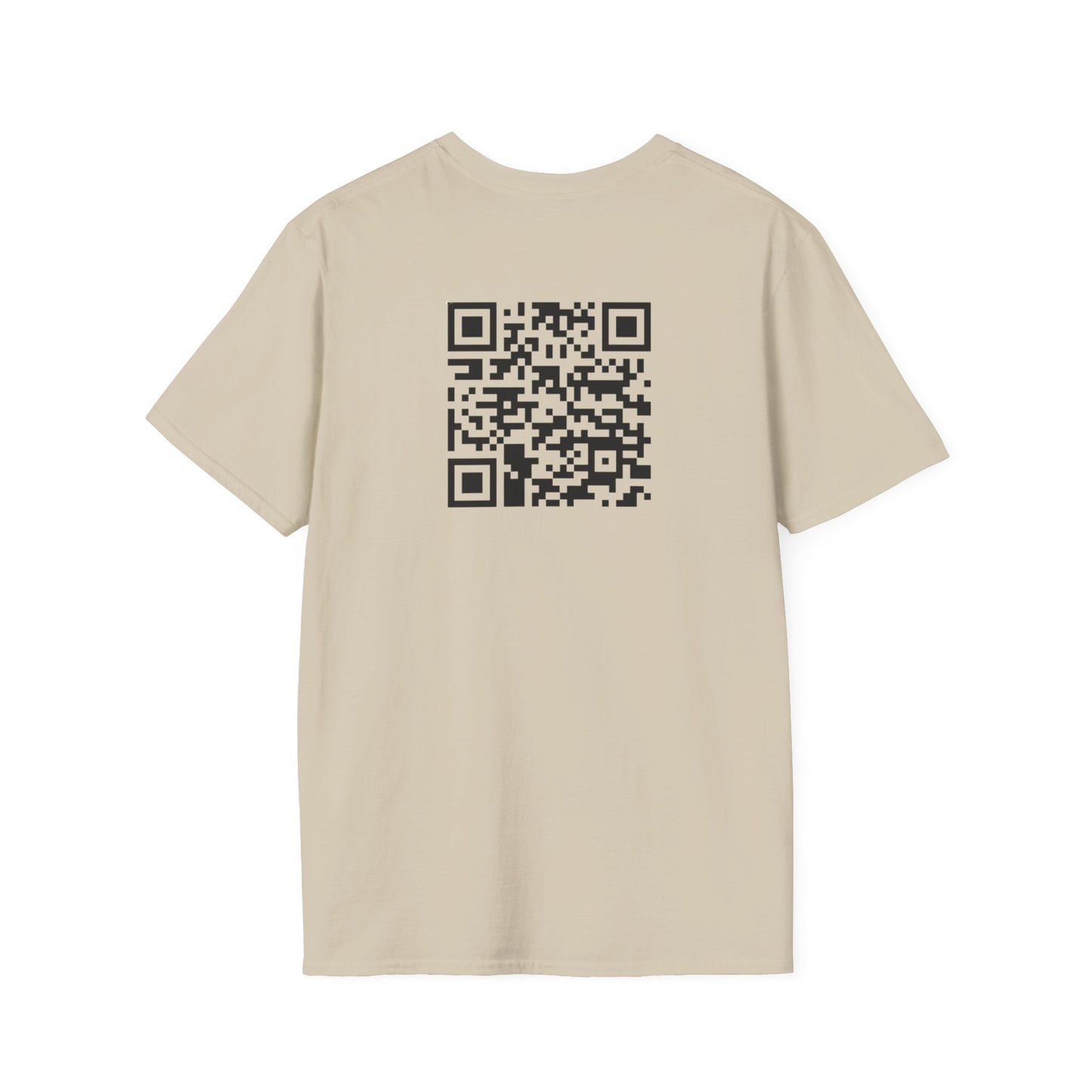 Customizable QR Code T-Shirt