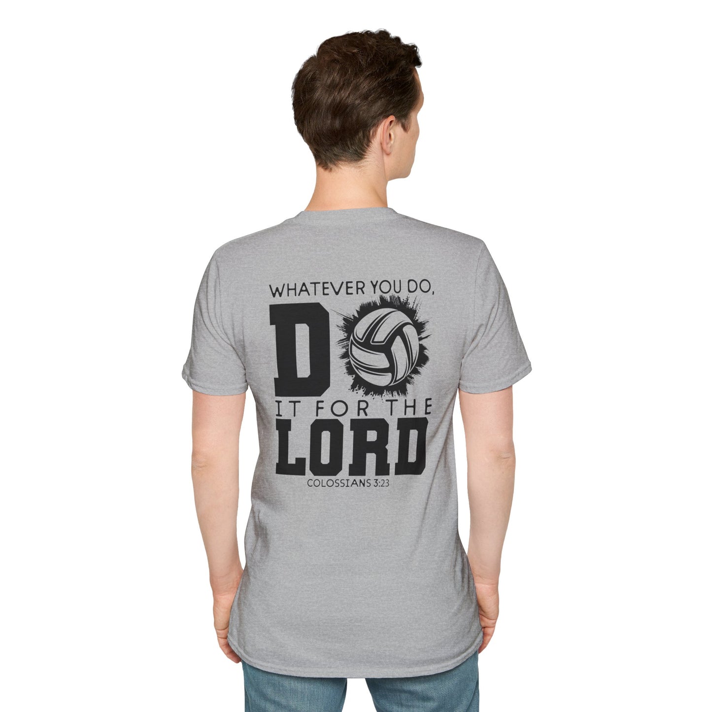 UPTIME Faith-Inspired Unisex Softstyle T-Shirt - Motivational Gift for Sports Lovers, Christian Apparel, Versatile Wear for All Occasions, [...]