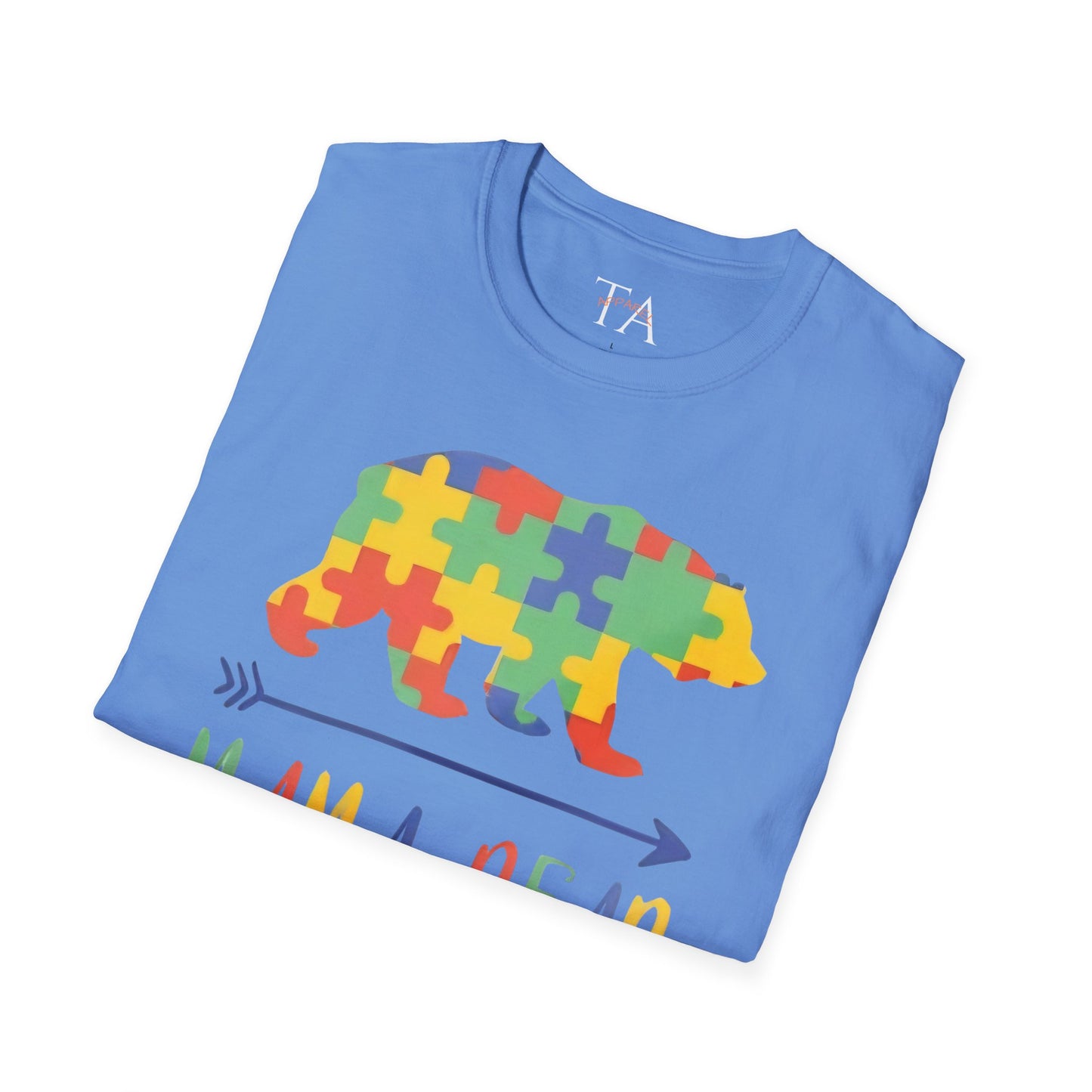Autism Awareness - MAMA Bear Autism T-Shirt