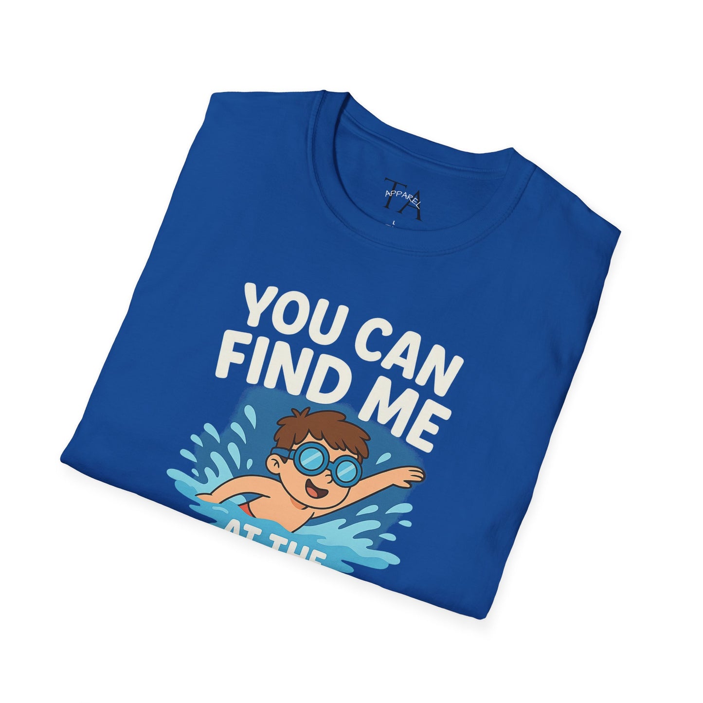 Kids Summer Pool Tee, Fun Tee for Boys, Kids Fashion, Summer Apparel, Pool Party Shirt, Swimwear Gift