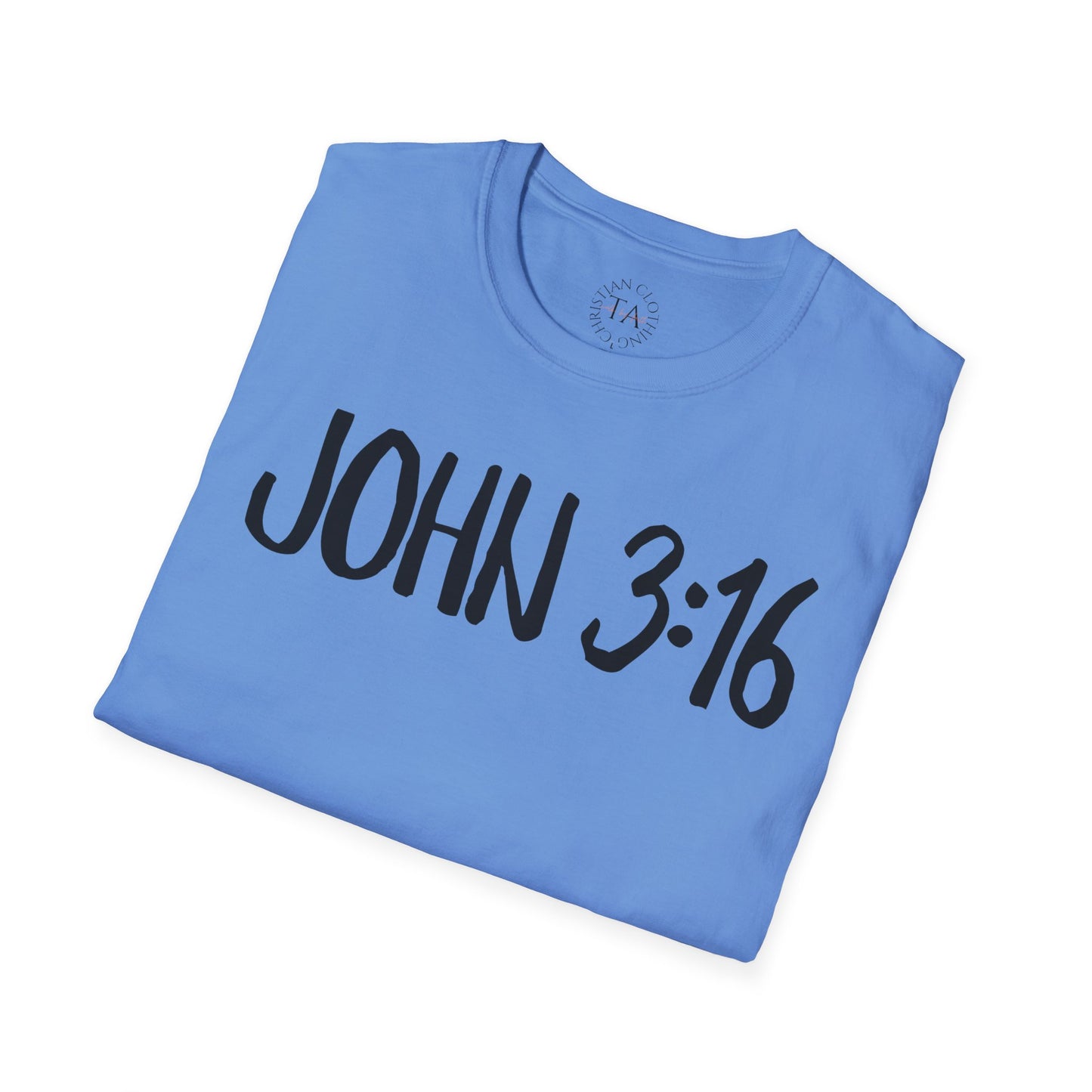 Faith Inspired John 3:16 T-Shirt