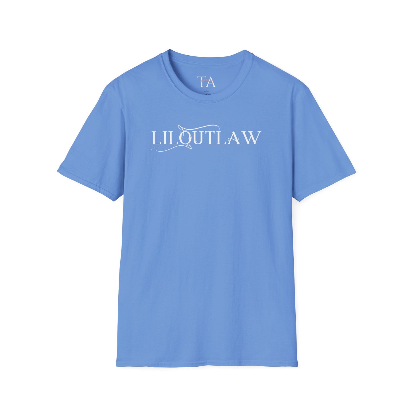 Lil Outlaw Graphic Tee, Music Lover Gift, Street Style Shirt, Casual Wear, Unisex Tshirt
