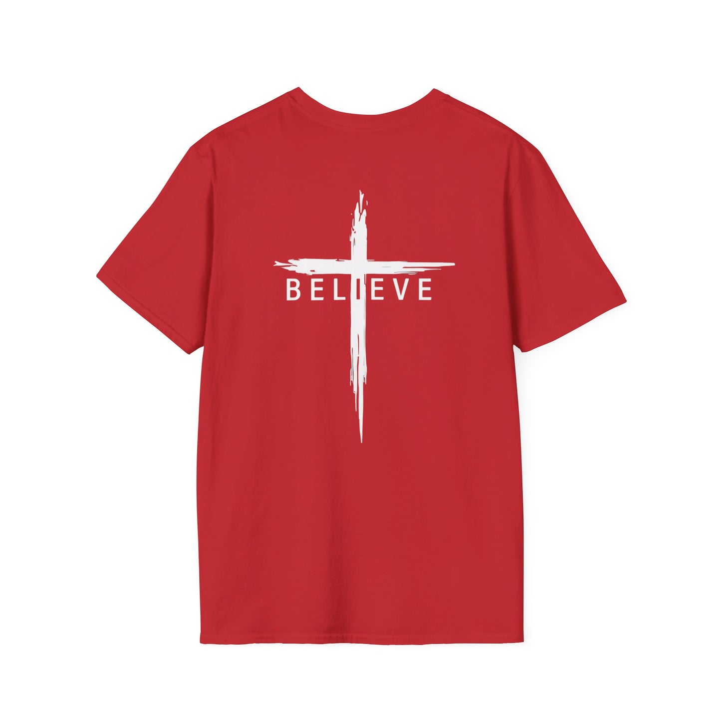 Faith Inspired Believe Cross Unisex T-Shirt