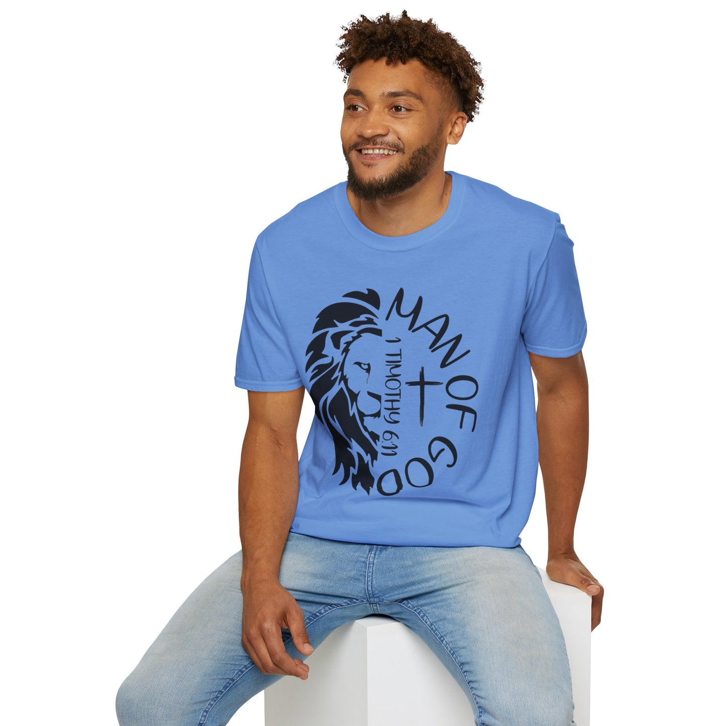 Faith Inspired Man of God Unisex T-Shirt