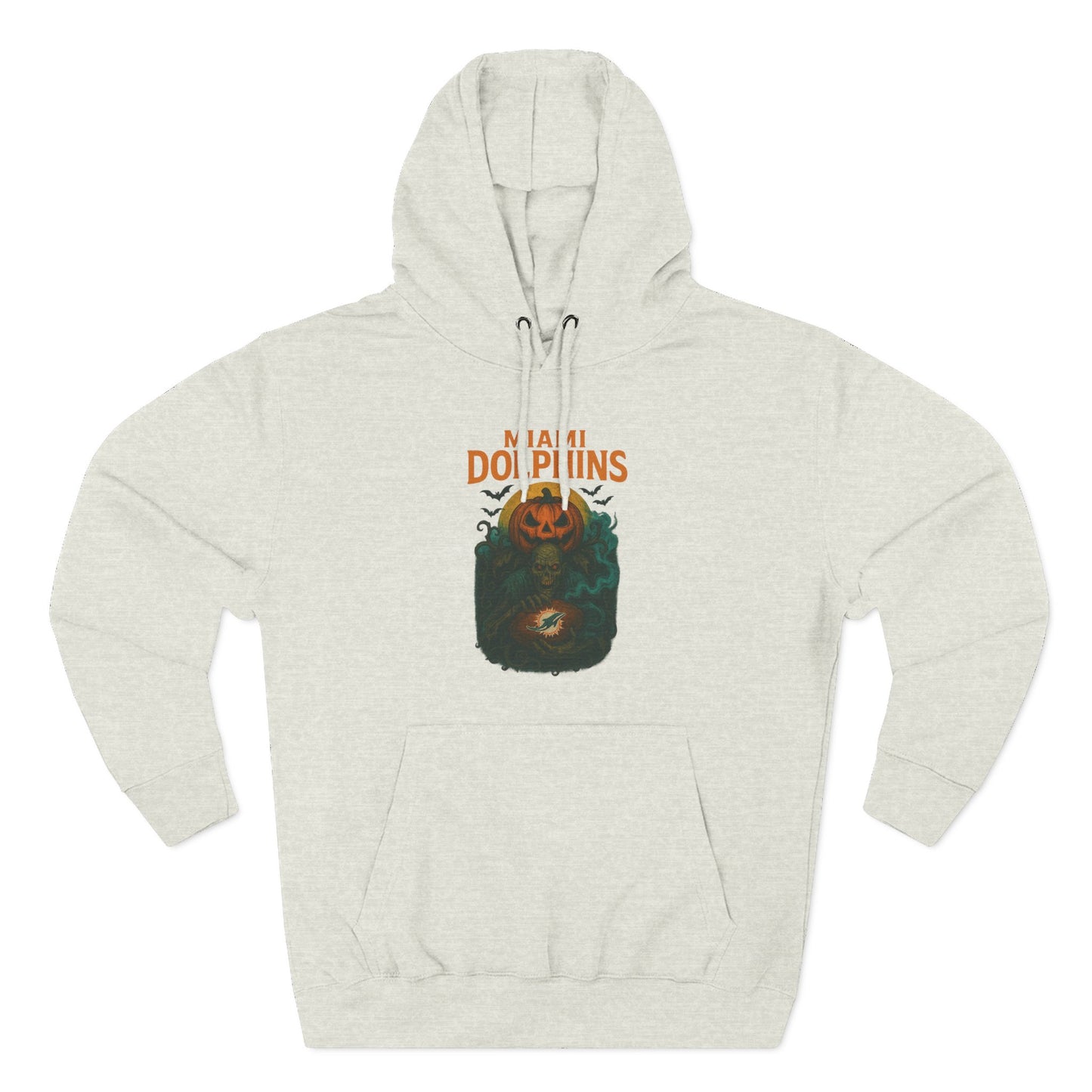 Halloween Cozy Dolphin Fleece Hoodie: Ocean Lovers, Casual Wear, Animal Lovers Gift, Beach Days, Relaxing at Home. Sea Life Graphic