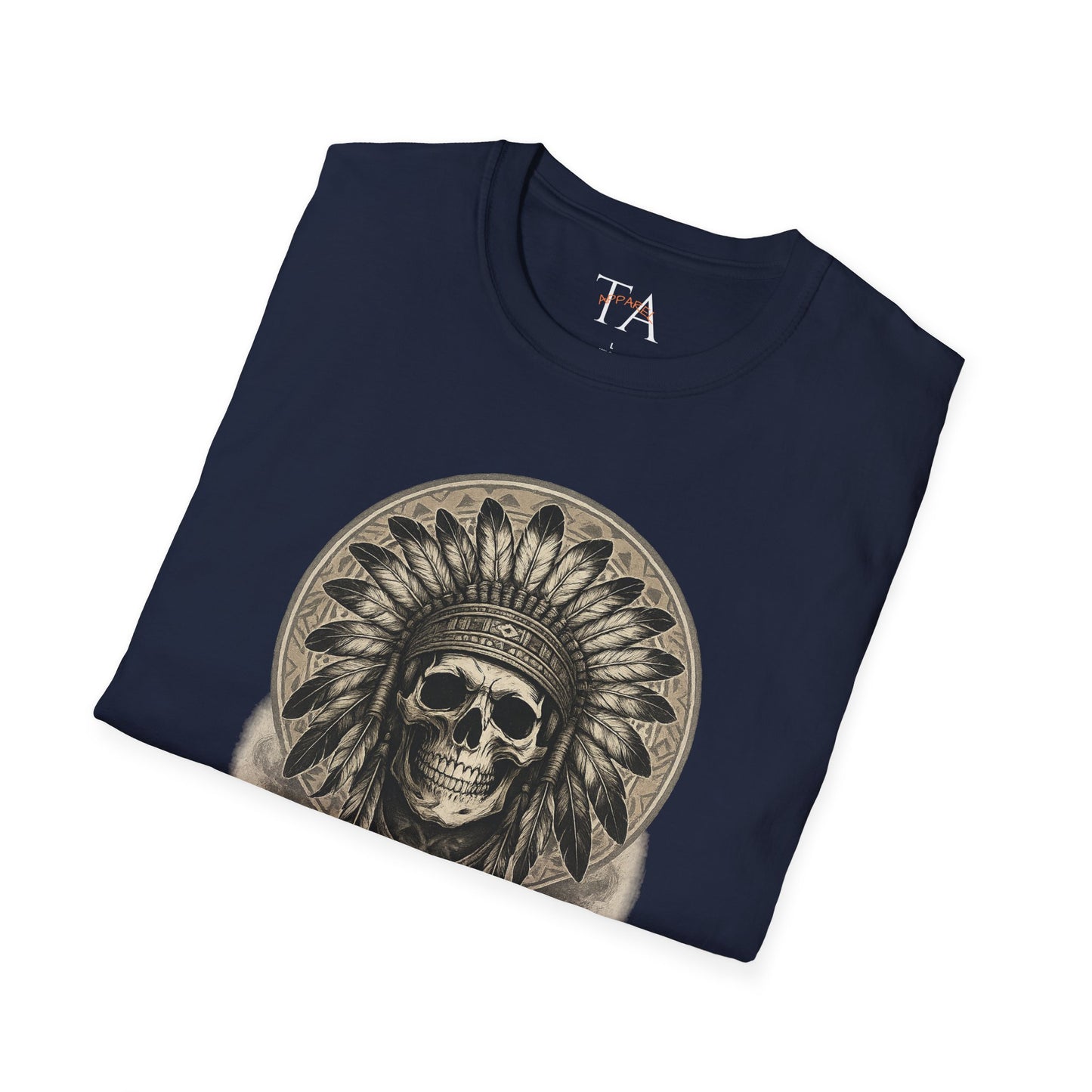 Tribal Graphic T-Shirt - Passamaquoddy Tribe Design9, Gift for Adventurers