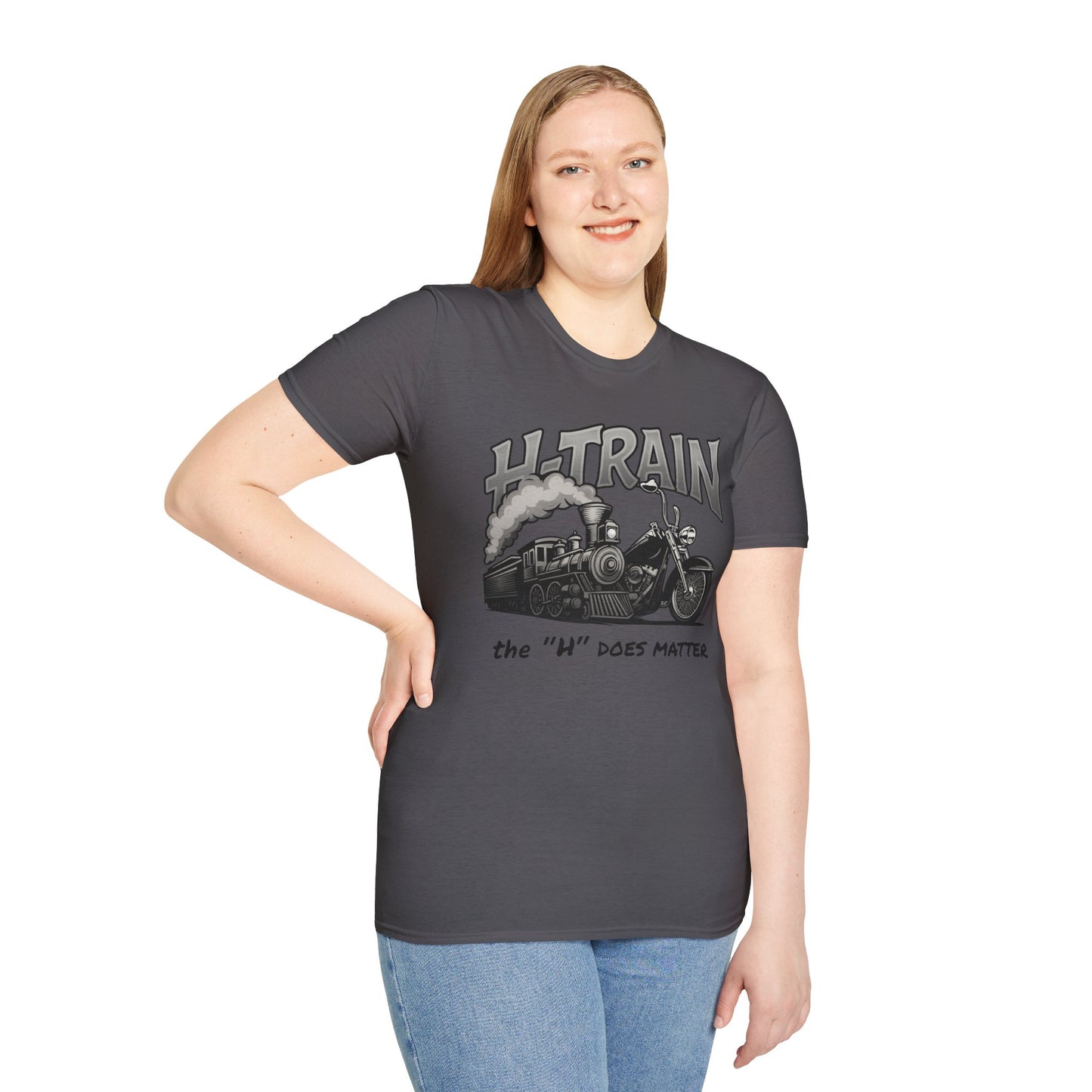 H-Train Vintage Unisex T-Shirt | Cool Gifts for Motorcycle Lovers