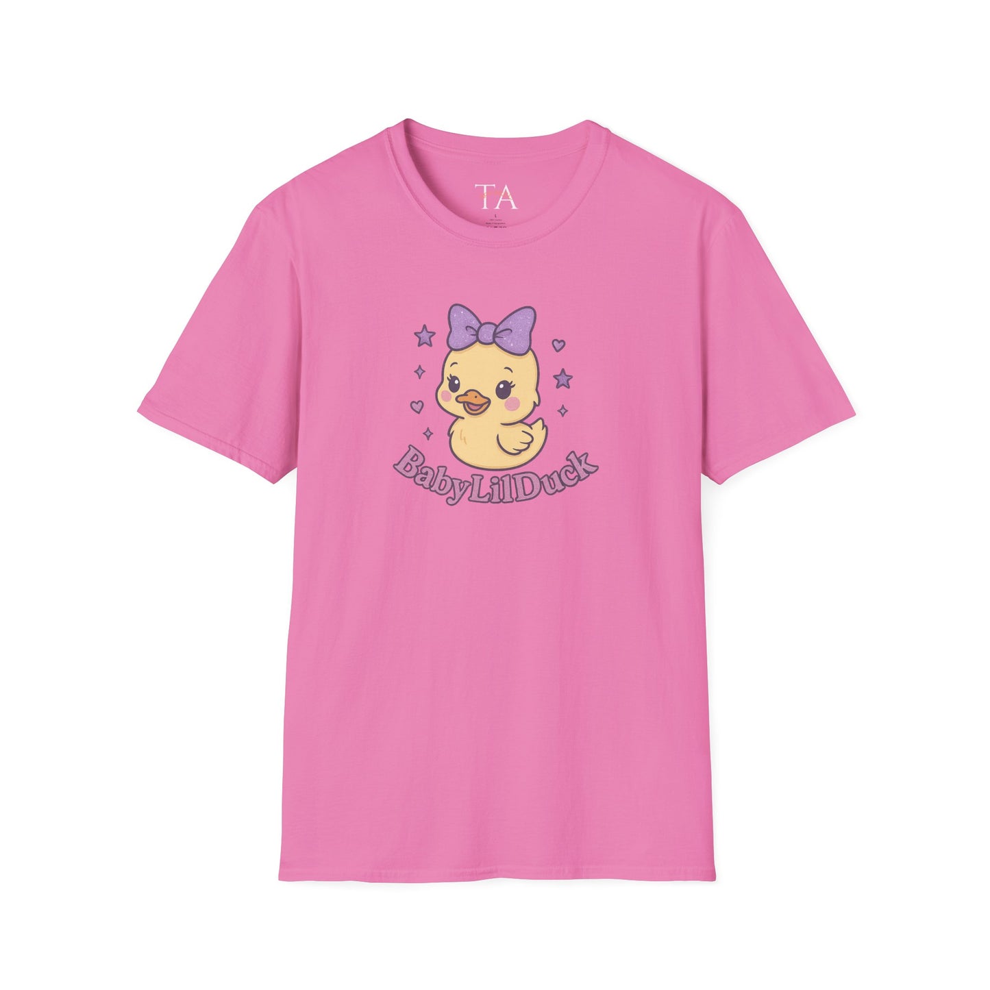 BabyLilDuck Unisex T-Shirt, Cute Animal Tee, Baby Shower Gift, Birthday Outfit