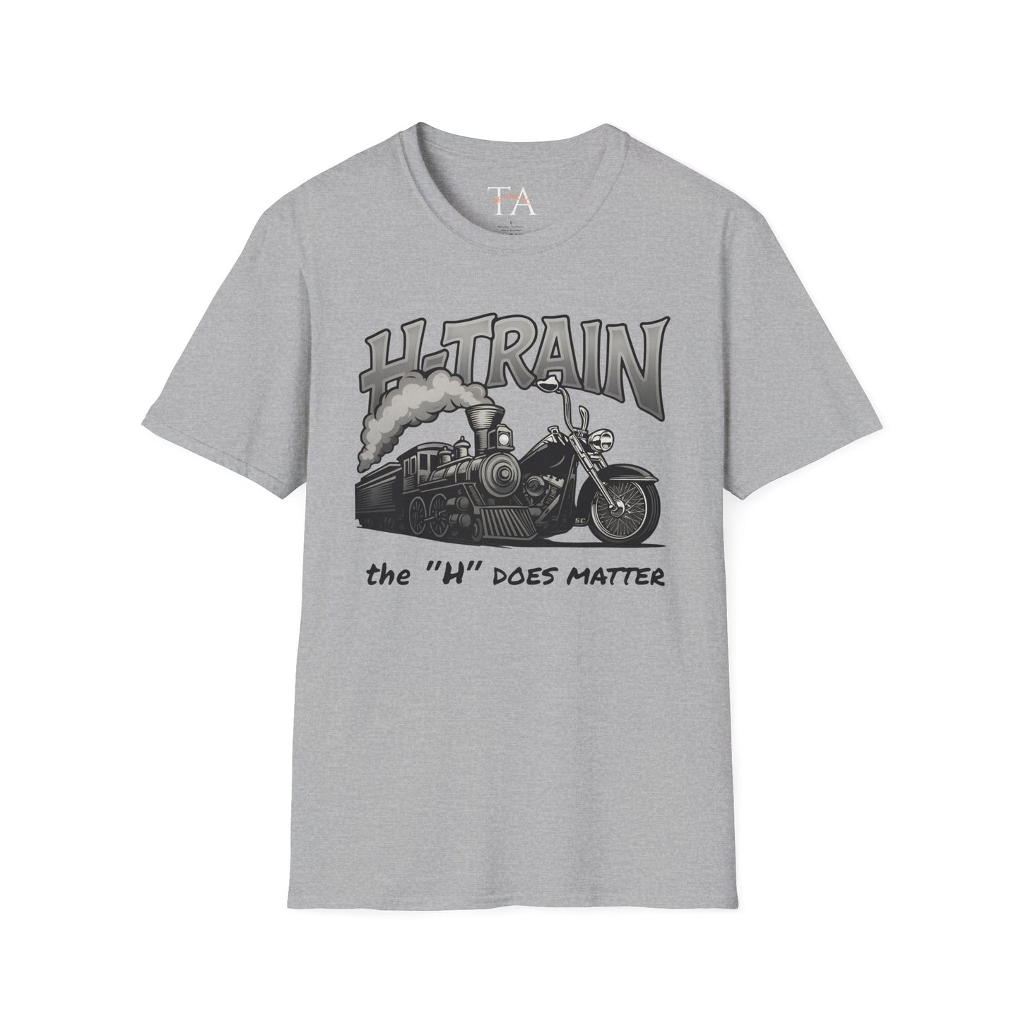 H-Train Vintage Unisex T-Shirt | Cool Gifts for Motorcycle Lovers