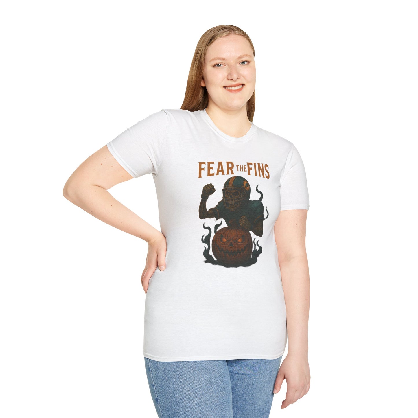 Halloween Fear the Fins T-Shirt