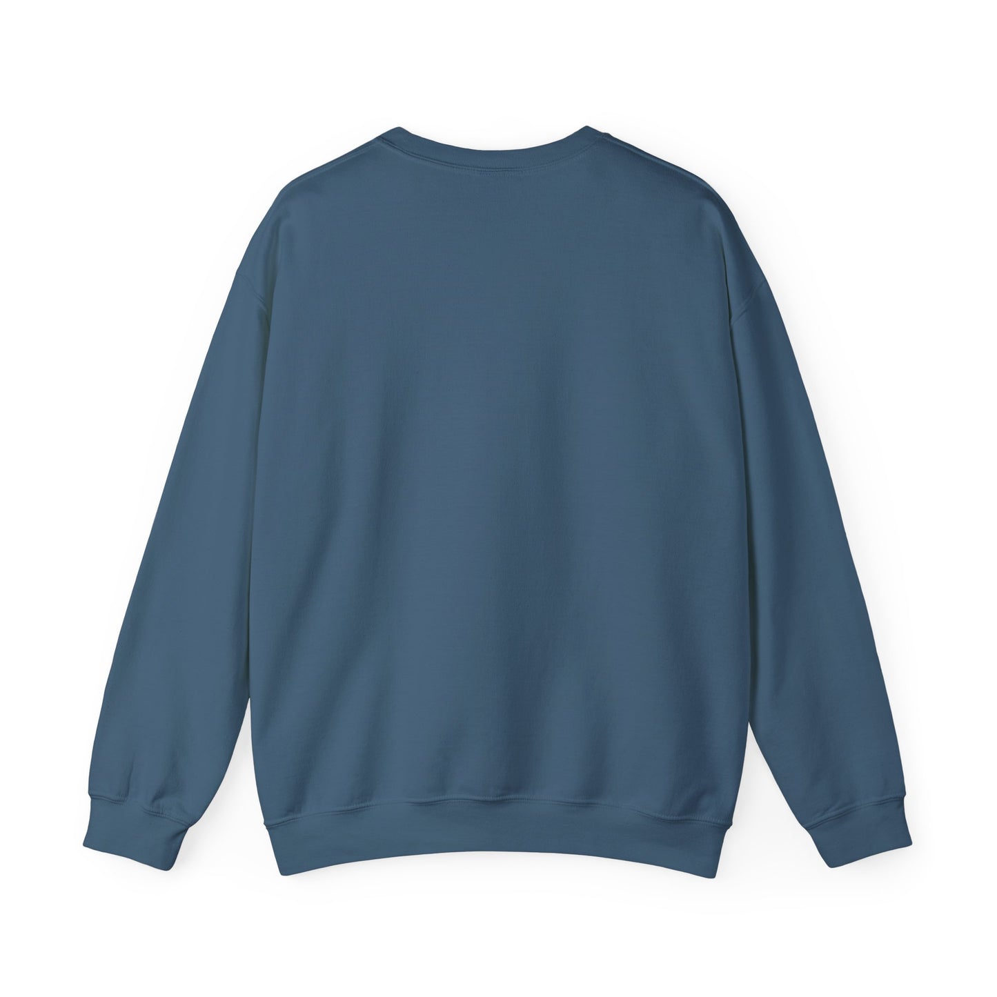 #HuSh Unisex Heavy Blend™ Crewneck Sweatshirt  | Hustle Until Success Happens, #HuShMovement TikTok Logo