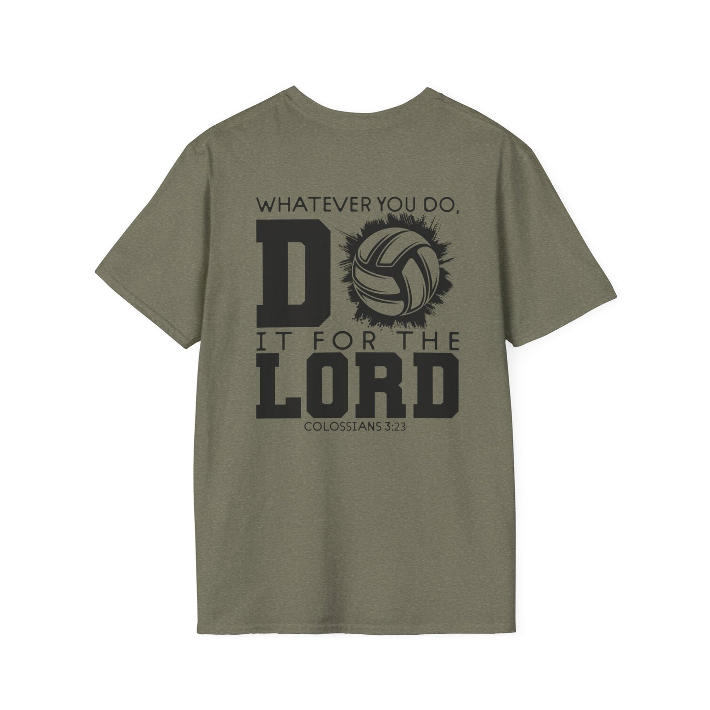 UPTIME Faith-Inspired Unisex Softstyle T-Shirt - Motivational Gift for Sports Lovers, Christian Apparel, Versatile Wear for All Occasions, [...]