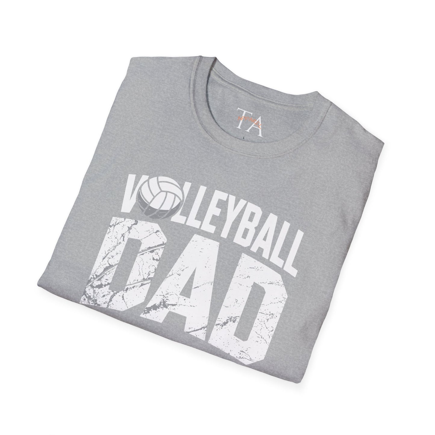 Volleyball Dad T-Shirt - Customizable