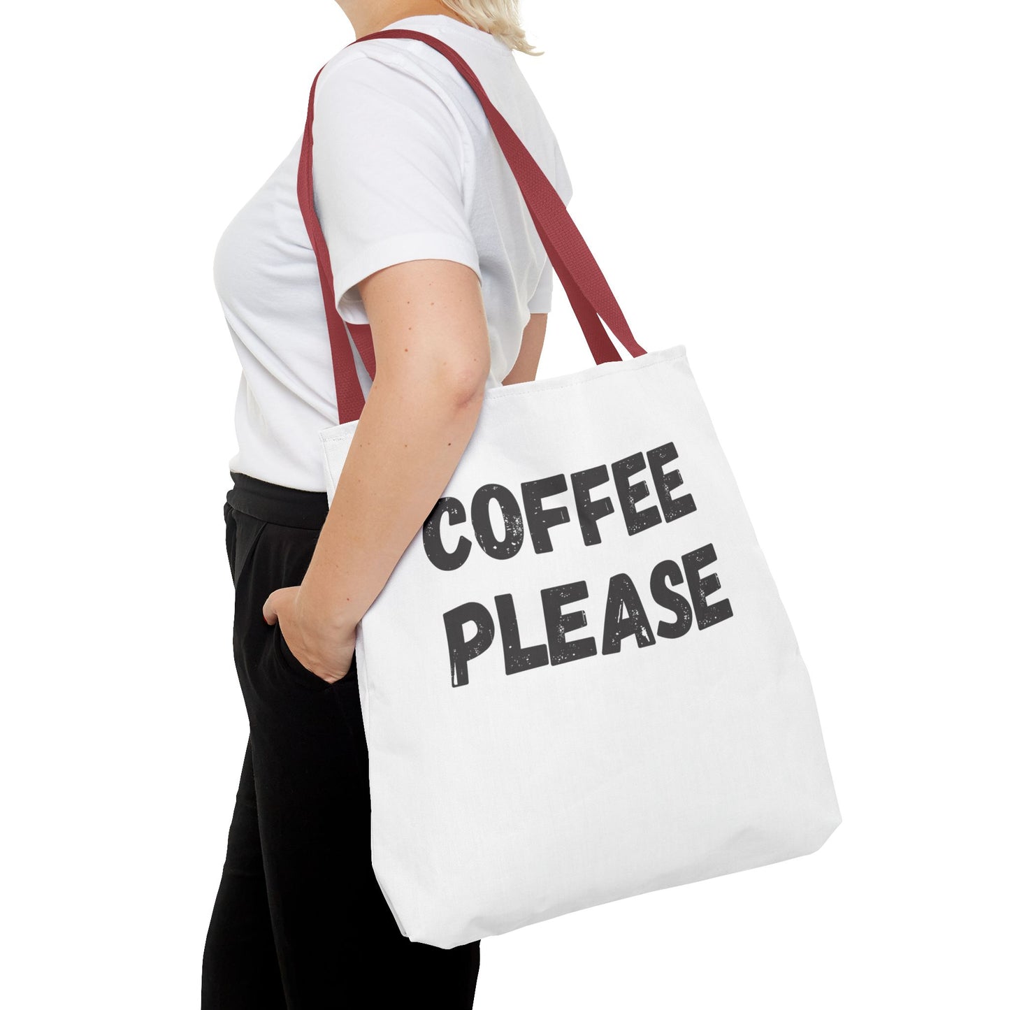 Coffee Lover Tote Bag - Perfect for Grocery, Beach, Books, Gift, Reusable Shopping