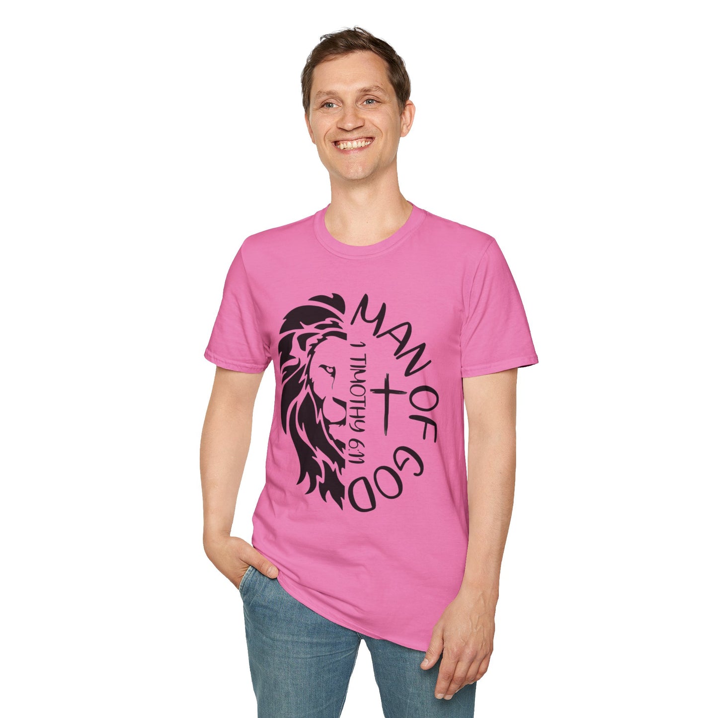 Faith Inspired Man of God Unisex T-Shirt