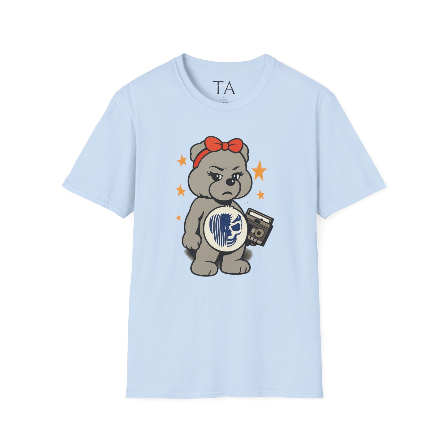 Care Bear JR Retro Bear Design, Youth Clothing Gift for Birthdays