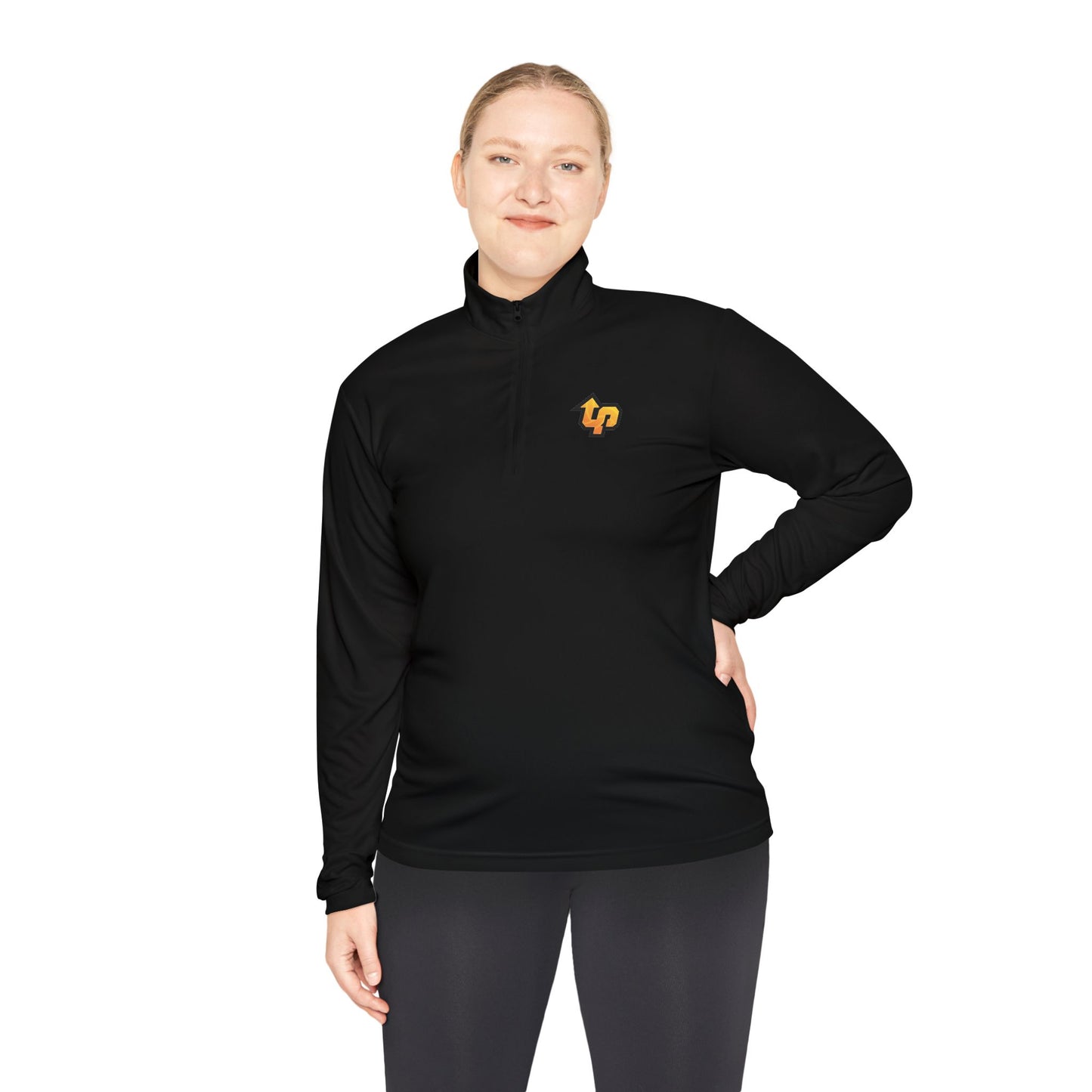 UPTIME Sporty Quarter-Zip Pullover - Customizable Design