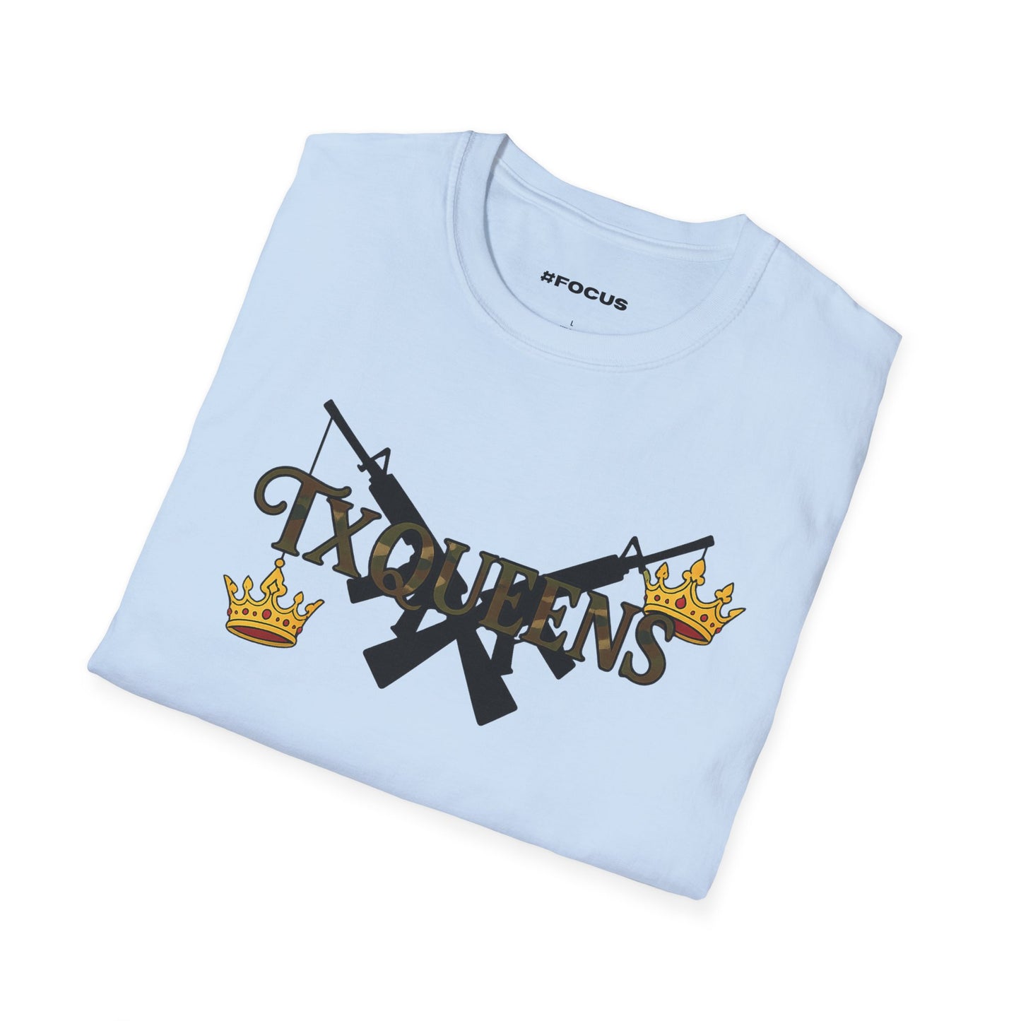 TX queens Unisex T-Shirt