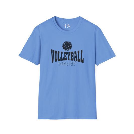 Volleyball T-Shirt - Personalized