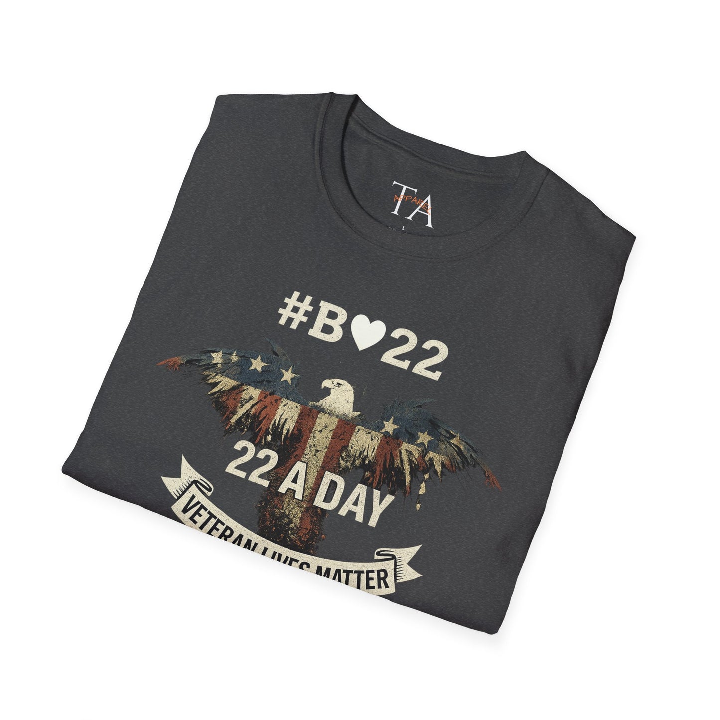 #B🤍22 Veteran Lives Matter T-Shirt