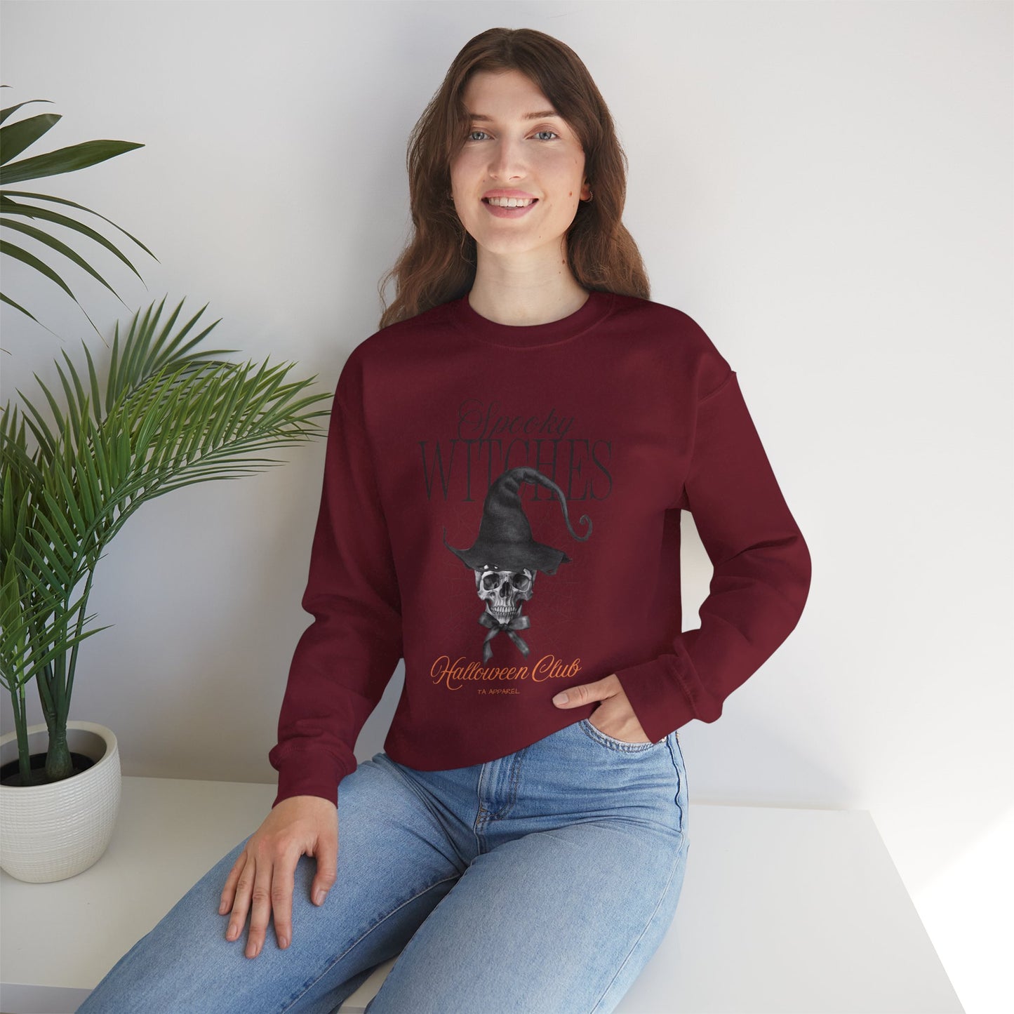Halloween Spooky Witches Sweatshirt