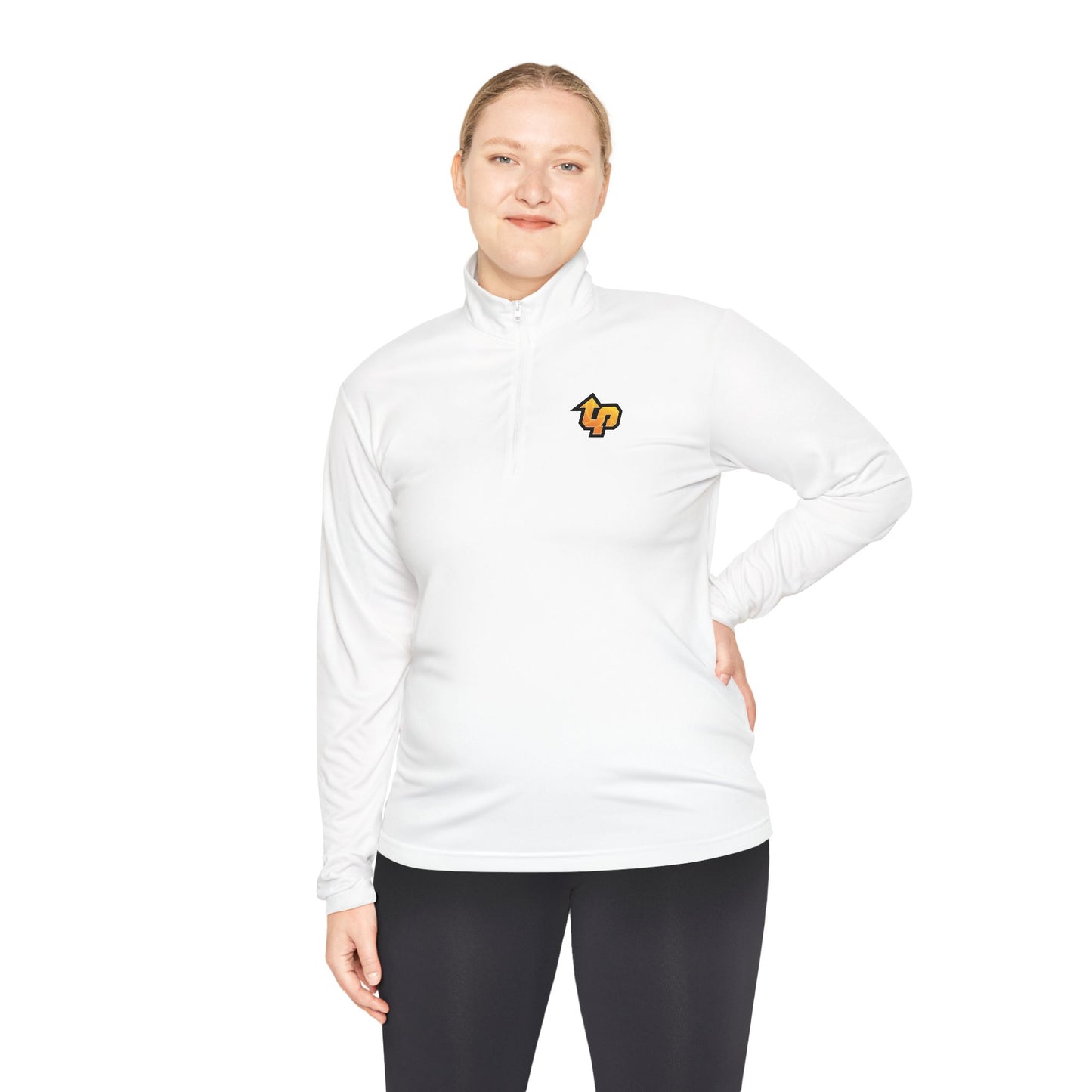 UPTIME Sporty Quarter-Zip Pullover - Customizable Design