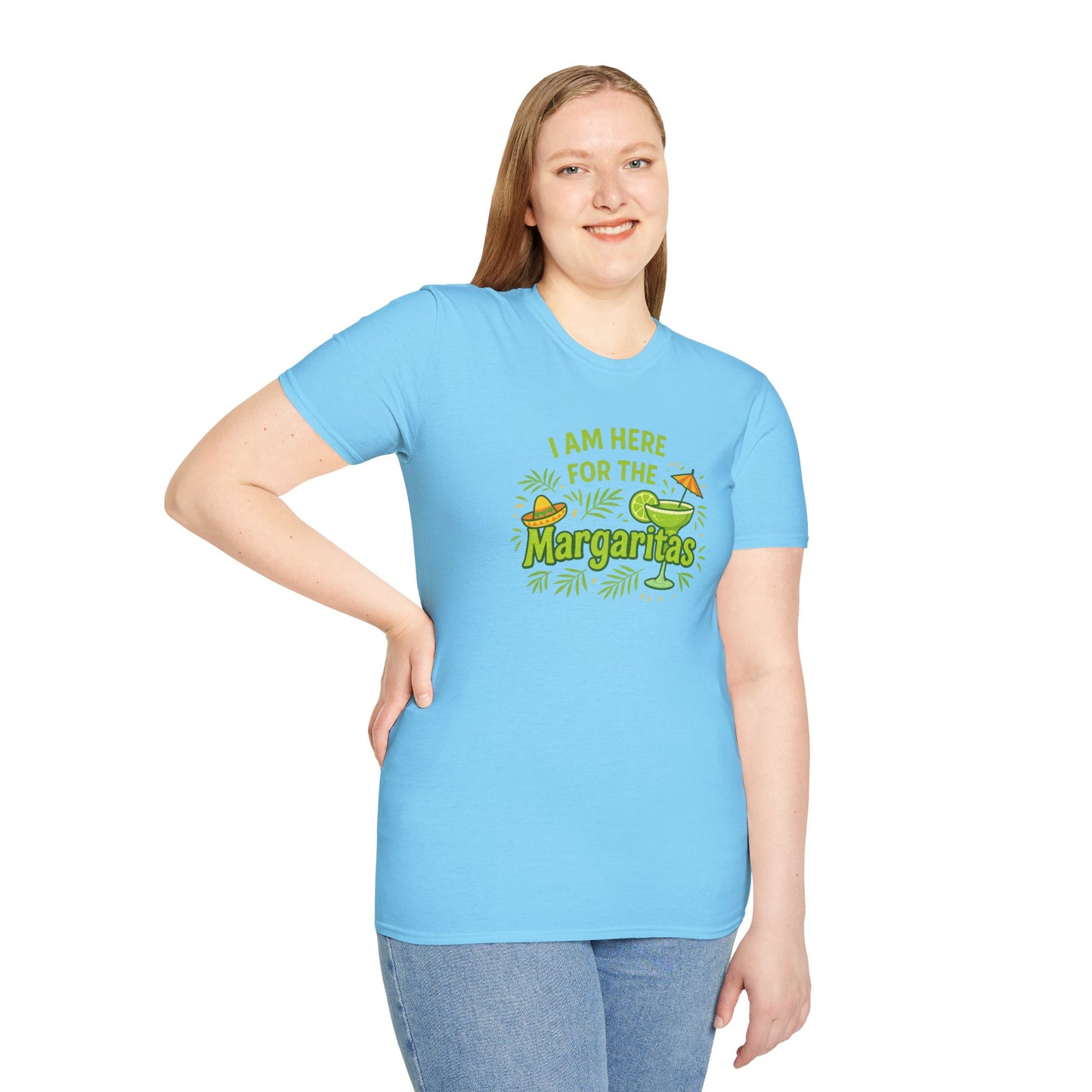 Margarita Lover Unisex Softstyle T-Shirt