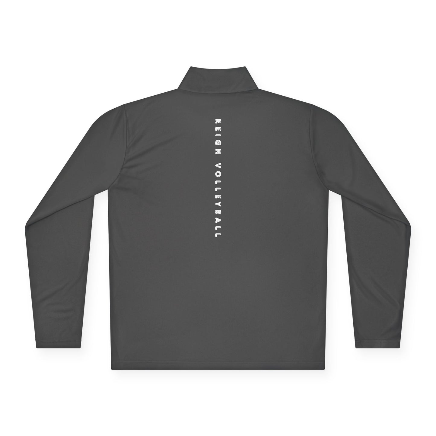 Sporty Quarter-Zip Pullover - Customizable Design