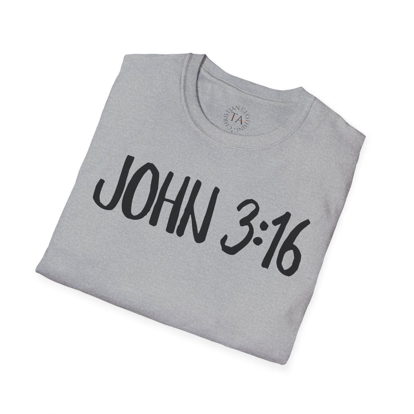 Faith Inspired John 3:16 T-Shirt