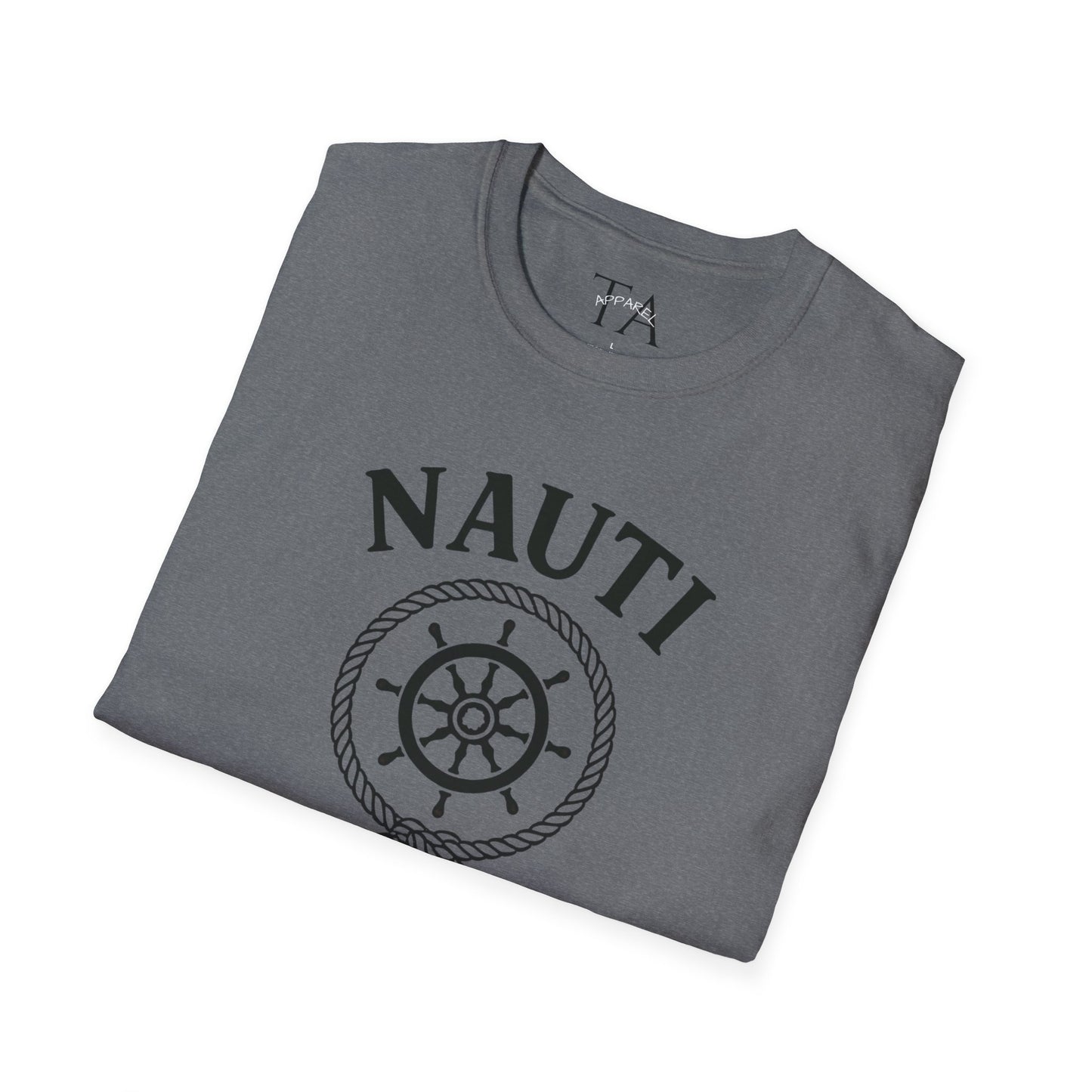 Nautical T-Shirt - Beach Fashion for Sailors