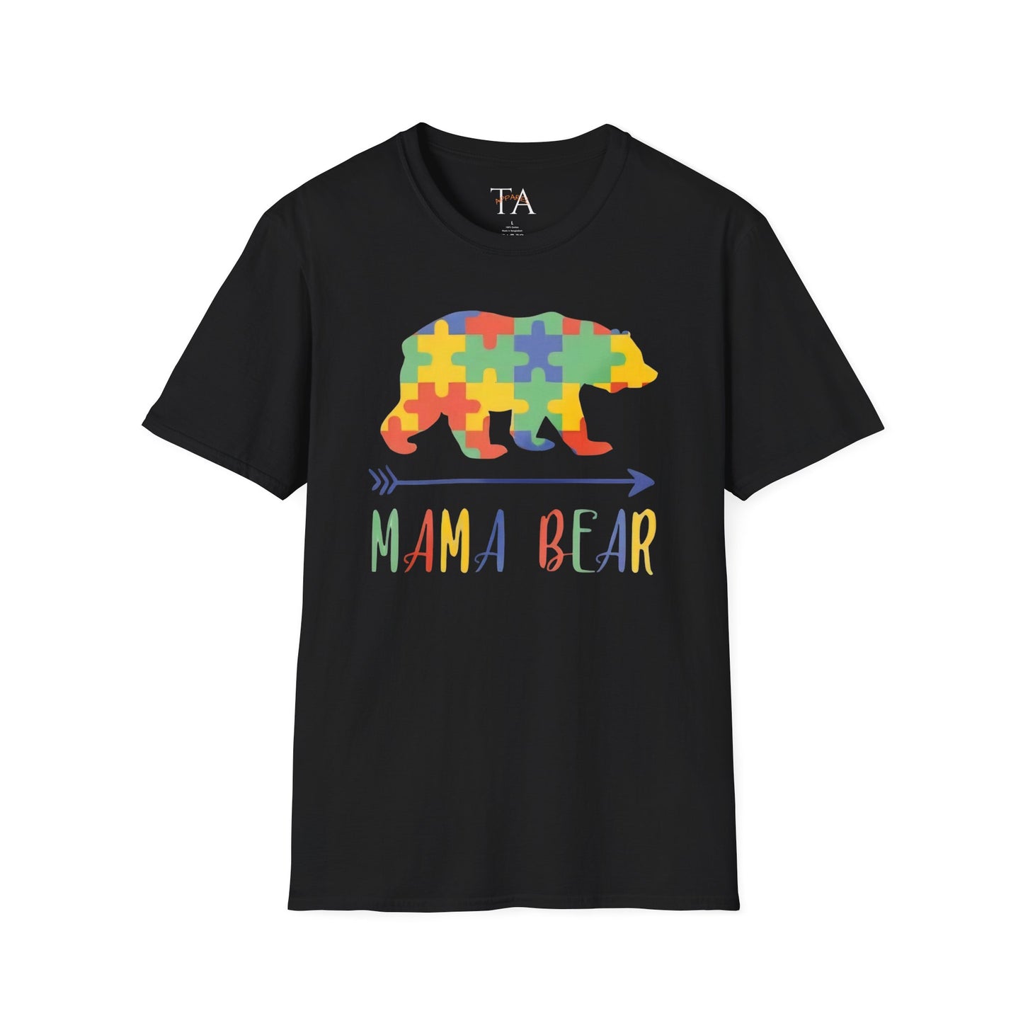 Autism Awareness - MAMA Bear Autism T-Shirt