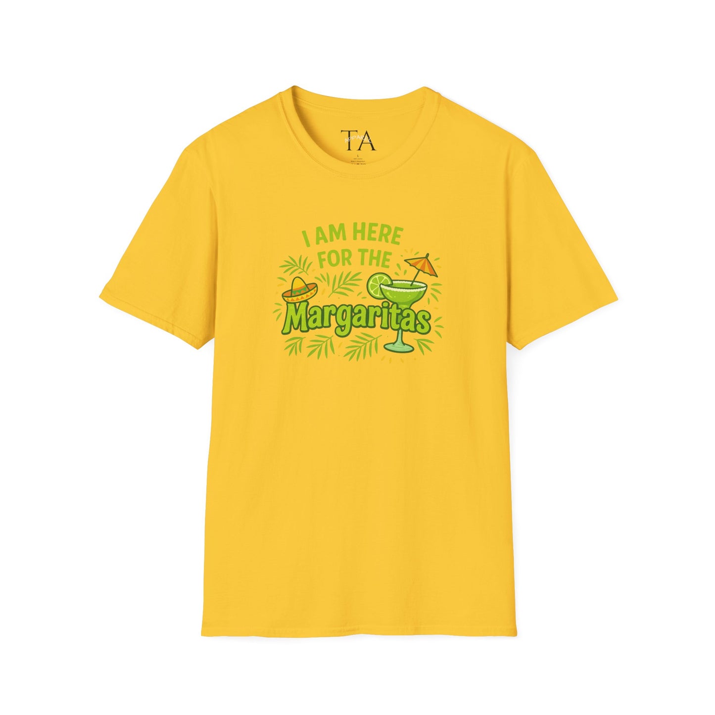 Margarita Lover Unisex Softstyle T-Shirt