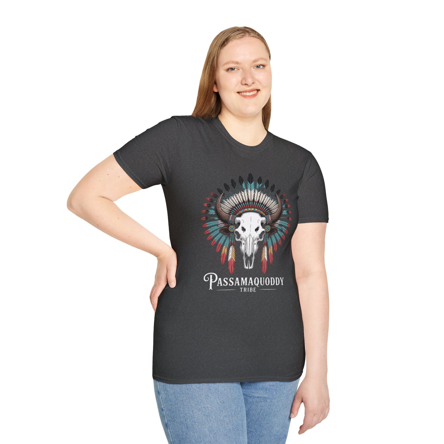 Passamaquoddy Tribe Unisex T-Shirt for Native American Heritage