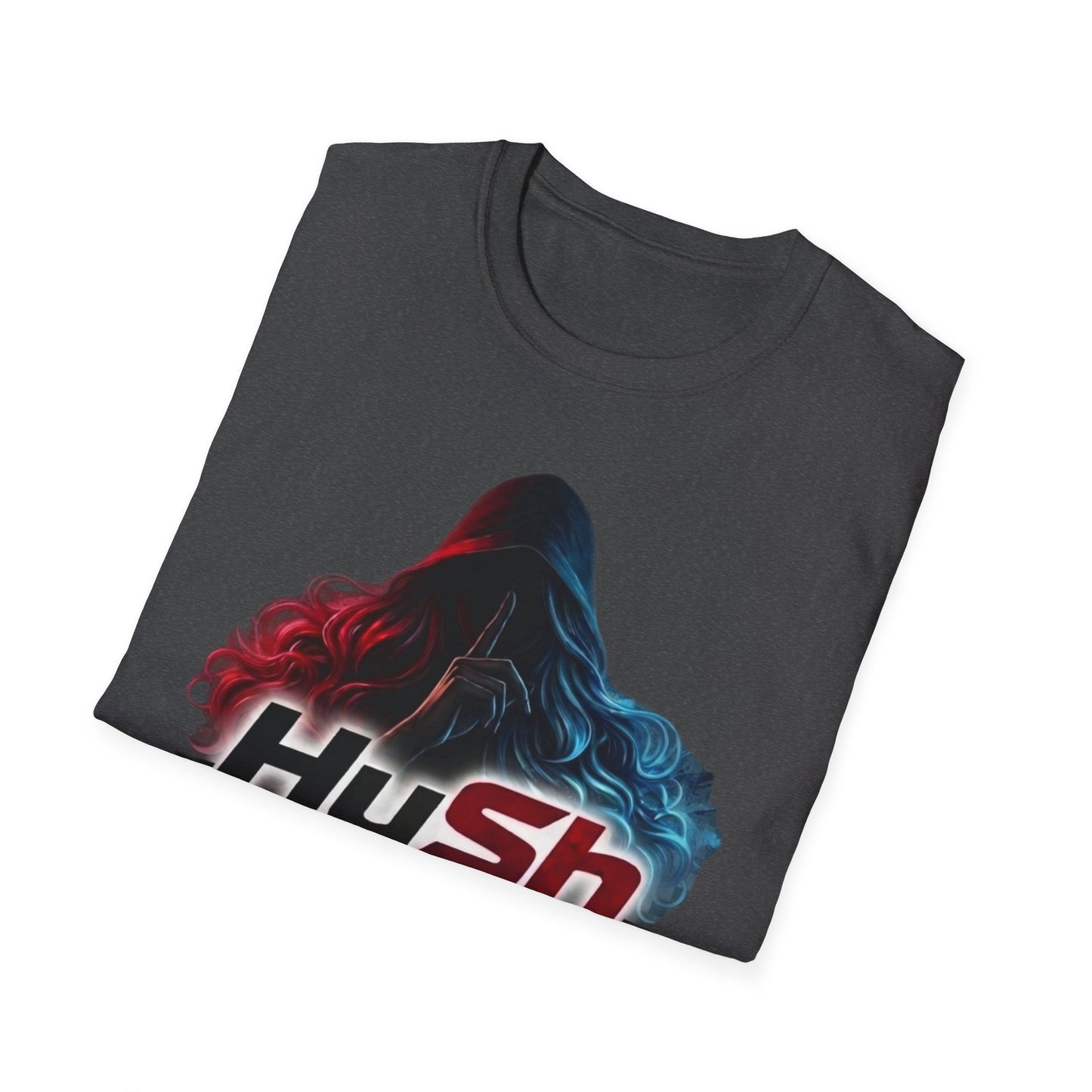 #HuSh Movement feminine Logo T-Shirt | Hustle Until Success Happens
