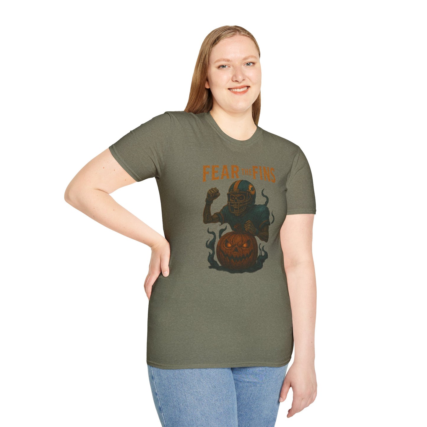 Halloween Fear the Fins T-Shirt