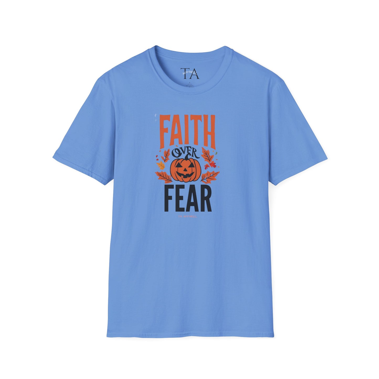 Faith Inspired Halloween T-Shirt "Faith Over Fear"