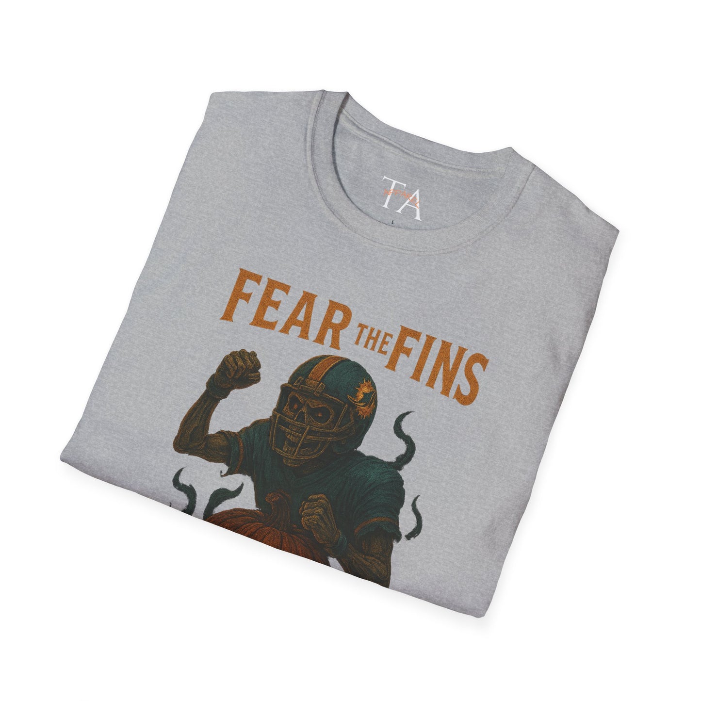 Halloween Fear the Fins T-Shirt