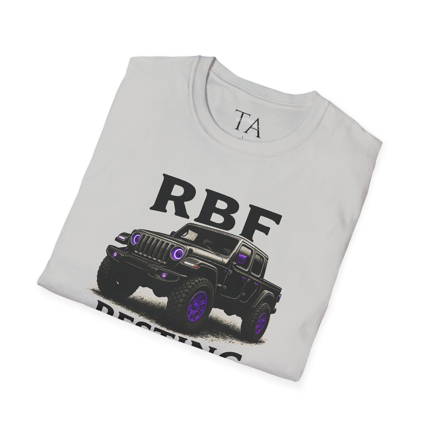 Resting Beach Face T-Shirt | Unisex Tee for Beach Lovers