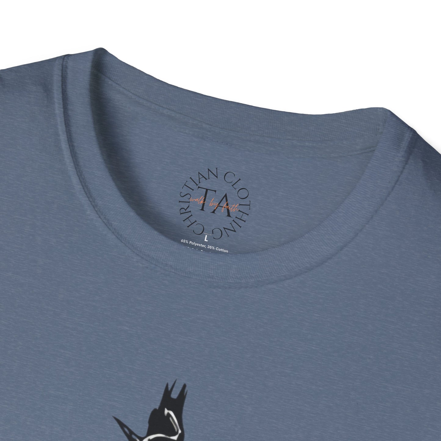 Faith Inspired Barbed Cross T-Shirt