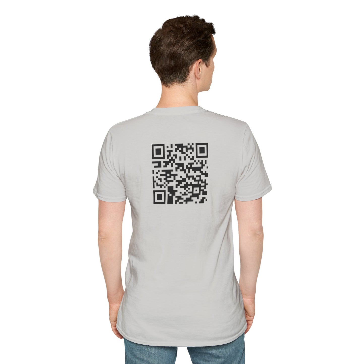Customizable QR Code T-Shirt