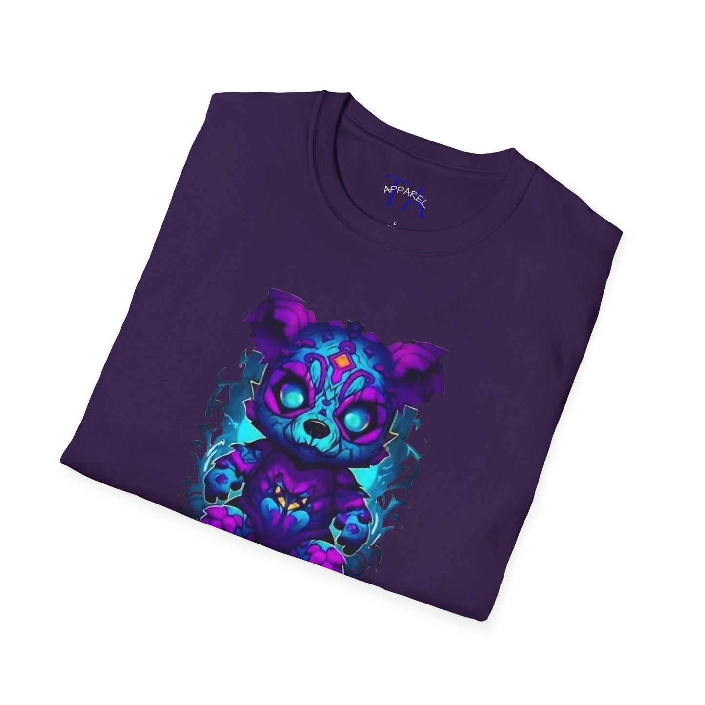 Unisex Colorful Bear T-Shirt