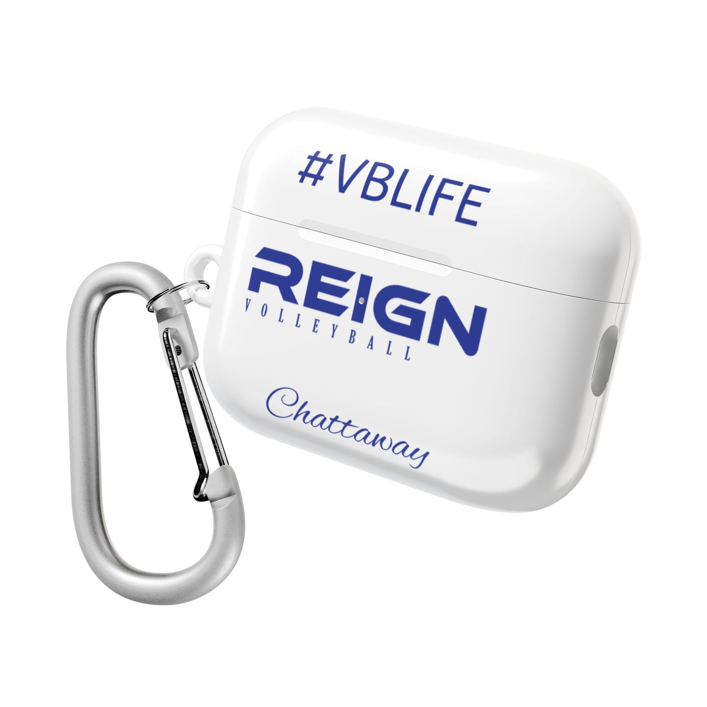 Sport Personalized AirPod Case | #VBLIFE | Perfect Gift for Volleyball Players