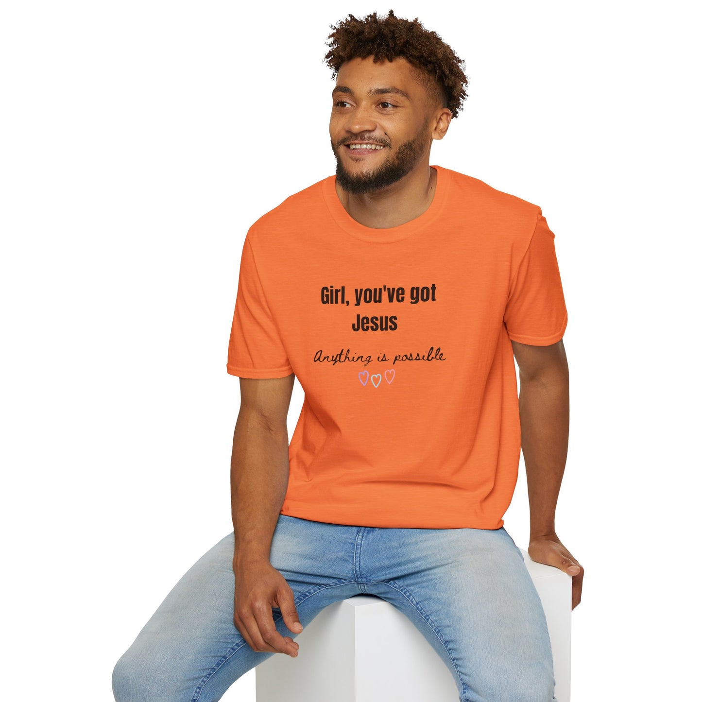 Faith Inspired Jesus T-Shirt Girl, You've got Jesus