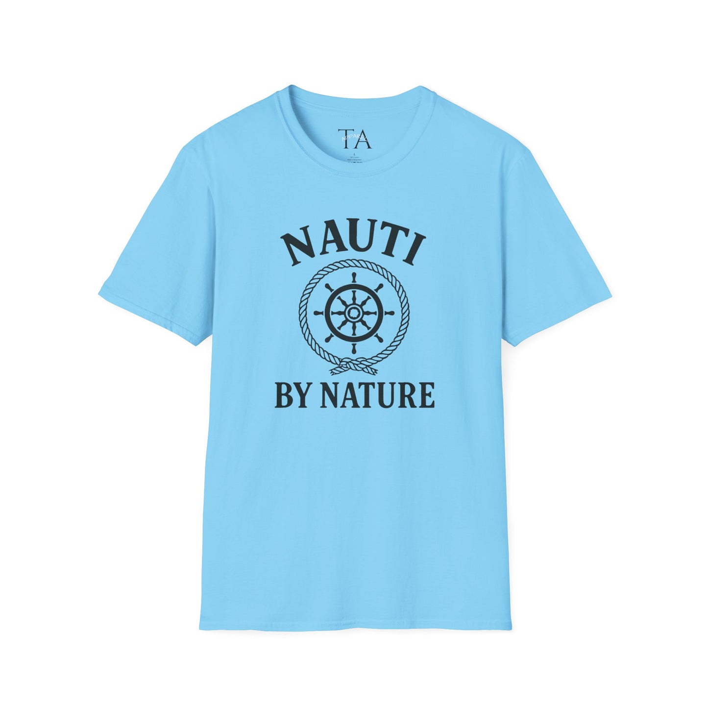 Nautical T-Shirt - Beach Fashion for Sailors