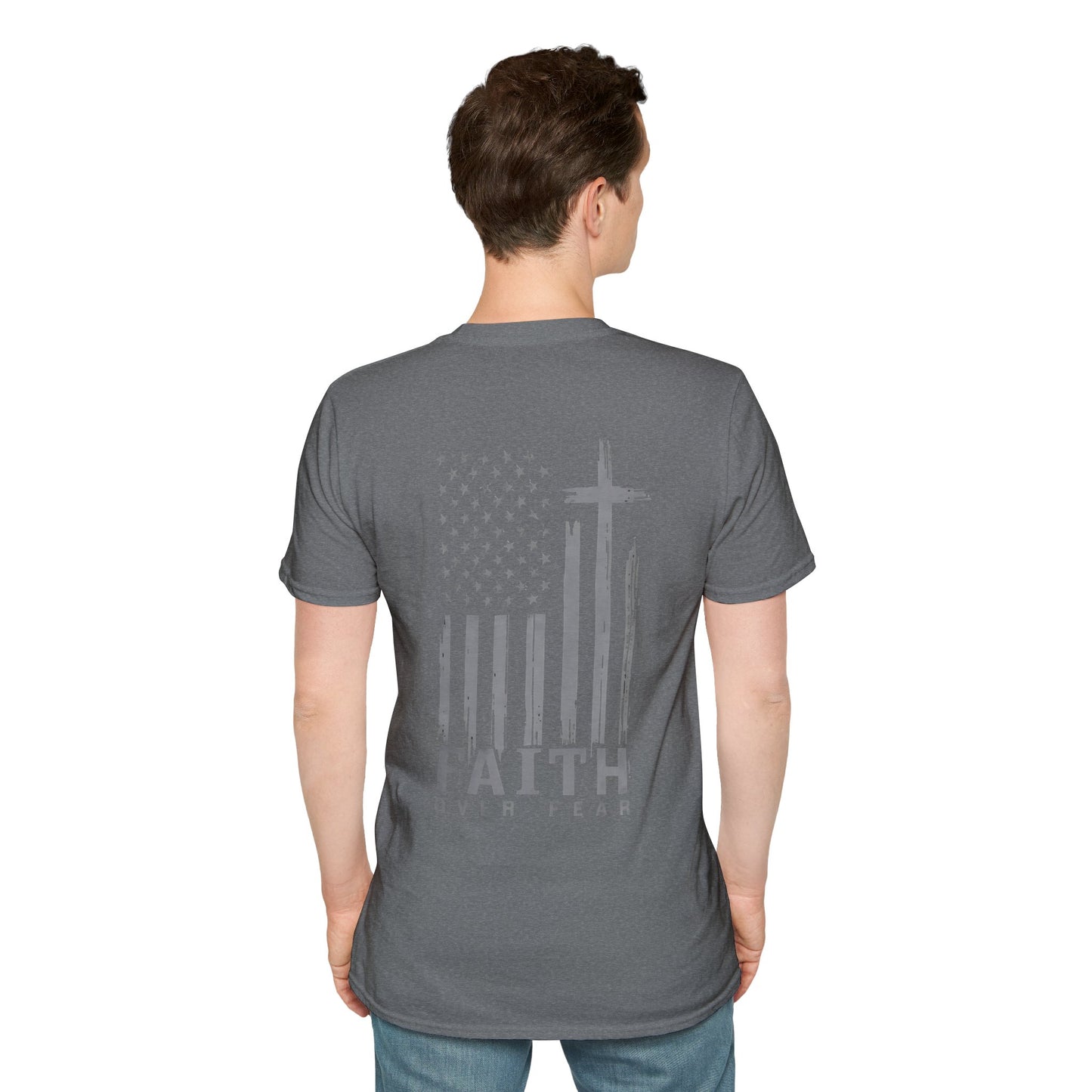 Faith Inspired Faith Over Fear Unisex Tee