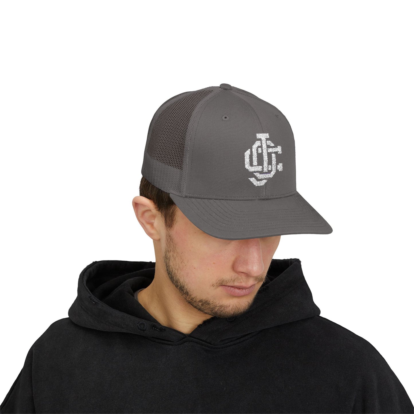 Oviedo Jeep Club Logo - Snapback Trucker Cap - Outdoor Fun Adjustable Hat