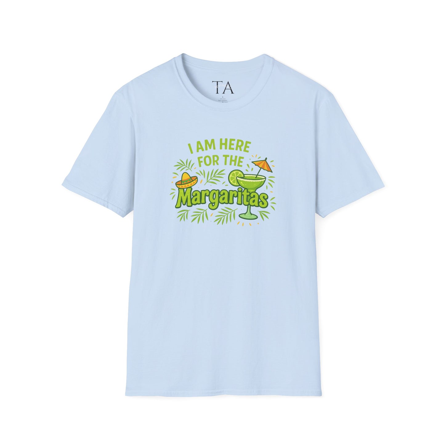 Margarita Lover Unisex Softstyle T-Shirt
